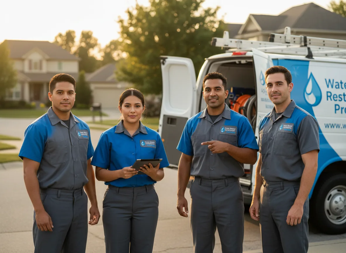 Flood Restoration company in Fort Benning, GA